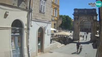 Pola - Porta d'oro/Arco dei Sergi