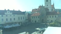 Marija Bistrica - Trg Pape Ivana Pavla II