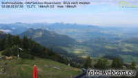 Samerberg - Hochrieshütte
