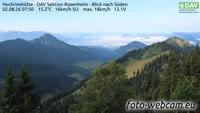 Samerberg - Hochrieshütte - South view