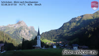 Schröcken - Hochkünzelspitze