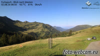 Furkajoch - Gapfohler Falba, Gamsberg, Säntis