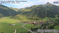 Kals am Großglockner - Ganotzegg, Weißer Knopf