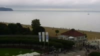Molo i plaża