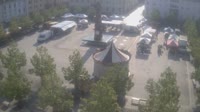 Huningue - Place Abbatucci, Parc des eaux vives
