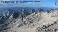 Zugspitze - Zugspitzplatt
