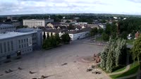Daugavpils - Piazza dell'Unità