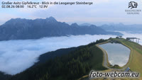 Leogang - Großer Asitz Gipfelkreuz