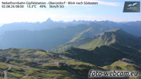 Nebelhorn - Nebelhornbahn Gipfelstation