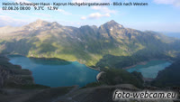 Kaprun - Stausee Mooserboden, Wasserfallboden