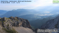 Wetterstein - Meilerhütte - Estergebirge