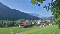 Sachrang - Panoramic view