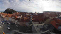 Graz - Hauptplatz, Schlossberg