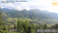 Virgen - Würfelehütte - North view