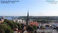 Flensburg - Panorama miasta