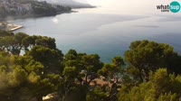 Brela - Bluesun hotel Soline - Vista panoramica