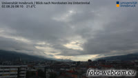 Innsbruck - Università - Panorama