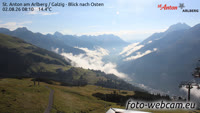 Sankt Anton am Arlberg - Panoramic view