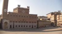 Siena - Piazza del Campo, Torre del Mangia