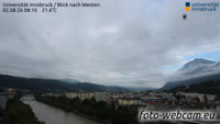 Innsbruck - Università - Vista panoramica
