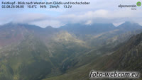 Feldkopf - Glödis, Hochschober