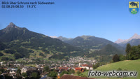 Schruns - Vista panoramica