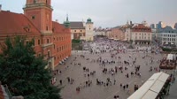 Plac Zamkowy - Zamek Królewski
