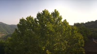 Bosia - Chiesa di San Nazario - Vista panoramica