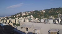 Genoa - Oregina - Panoramic view