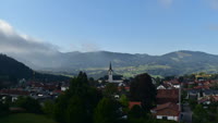 Oberstaufen - Panoramic view