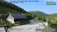 Zechneralm - Nockalmstraße - Vista a sud