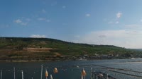 Bingen am Rhein - Rzeka Ren