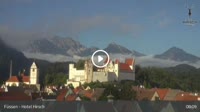Füssen - Hotel Hirsch - Hohes Schloss