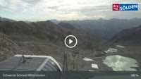 Stazione intermedia di Sölden - Schwarze Schneid