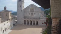 Spoleto - Piazza del Duomo