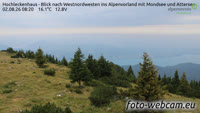 Höllengebirge - Mondsee, Attersee