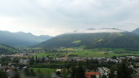 Radstadt - Vista panoramica