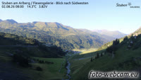 Stuben am Arlberg - Flexengallerie