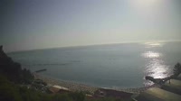 Numana - Panorama of the beach