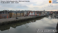 Husum - Hafenklappbrücke