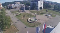 Ugljevik - Plaza de la ciudad