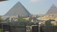 El Cairo - Gran Pirámide de Guiza