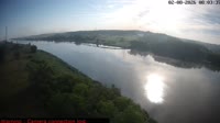 Presa de puerta en el Oder