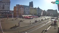 Zagabria - Piazza Ban Jelačić
