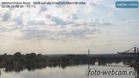 Bonn - Most Friedricha Eberta