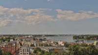 Rostock - Panorama of the city