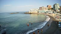 Genoa - Quarto dei Mille - Priaruggia Beach