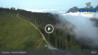 Tires - San Cipriano - Tierser Seilbahn