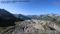 Lech am Arlberg - Rüfikopf