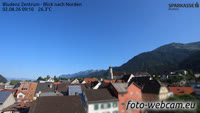 Bludenz - Panorama del centro